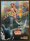 2025 Topps Chrome Jalen Brunson Base (RAW)