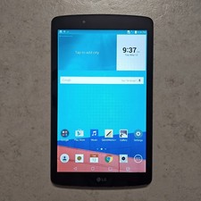 LG G Pad F 8.0" V496 Android Tablet T-Mobile - 16GB Black - READ DESC 3520