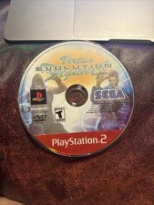 Virtua Fighter 4 Evolution Sony PlayStation 2 PS2 2002 Disc Only Tested