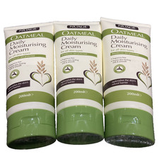 Crema Idratante Quotidiana (aveeno) 600ml (3x 200ml) Nuova/Sigillata Spedizione Rapida UK