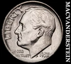 1955 Roosevelt Dime- Silver- Choice Gem Brilliant Uncirculated Luster #J5150