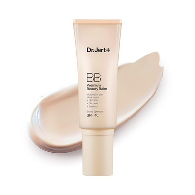 Premium BB Korean Tinted Moisturizer with SPF 40 and Niacinamide | Bb Cream |Ski