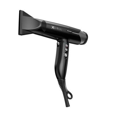GAMMA+ XCell Professional Ultra-Lightweight Hair Dryer Digital Motor Ionic Tec