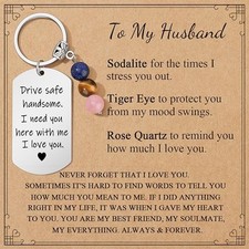 Keychain Gift for Women Christmas Birthday Gift for Best Husband Gifts-2