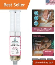 High Strength Quick Cure Golf Epoxy for Wood  Metal, Easy 1:1 Mix - 0.85oz