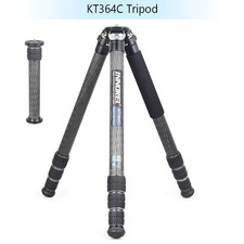KT364C Professional Carbon Fiber Tripod for DSLR Camera Heavy Duty 36Mm 10 Layer