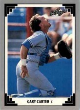 1991 Leaf Gary Carter #457