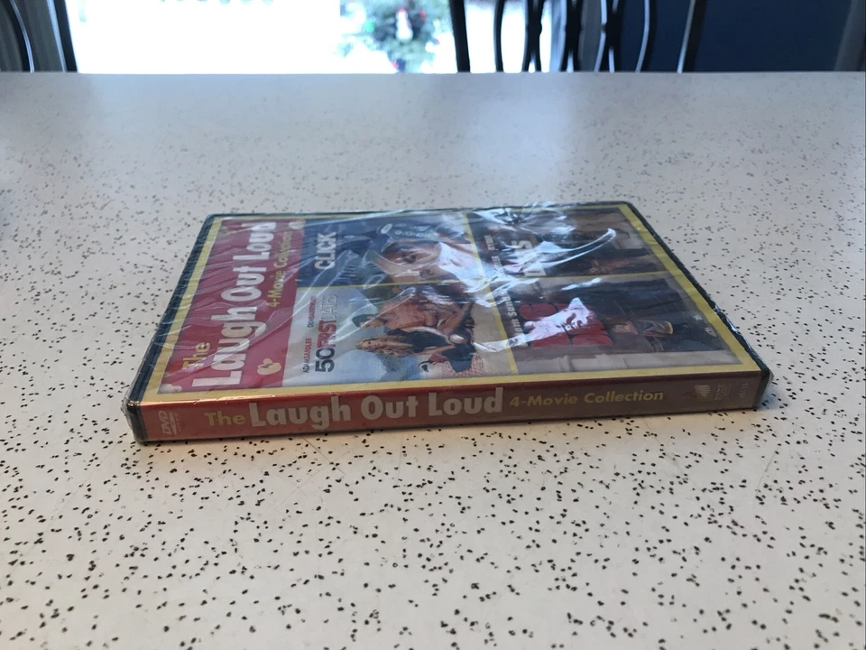 The Laugh Out Loud 4 Movie Collection DVD Adam Sandler Widescreen Comedy New - Image 3 of 4