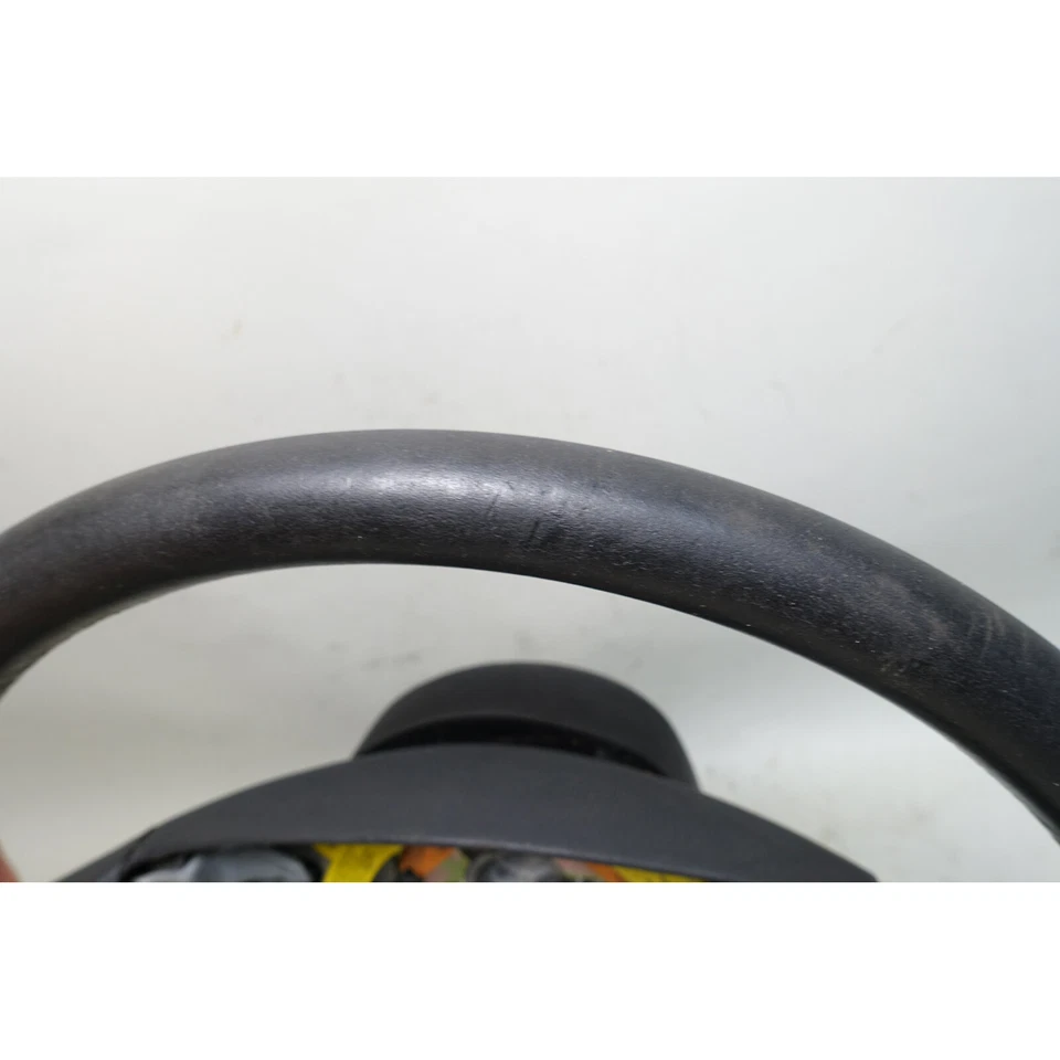 1987-1990 BMW E34 5-Series E24 E32 Factory Leather Steering Wheel OEM - Imagem 4 de 4