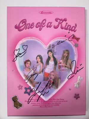 LOOSSEMBLE [One of a Kind] Autographed Signed Album Full Set LOONA