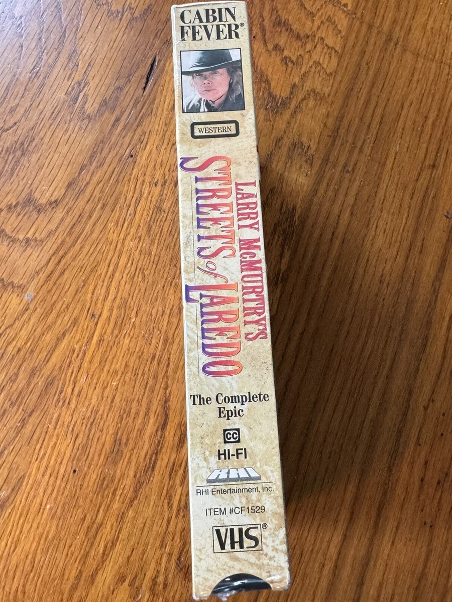 Larry McMurtry's Streets Of Laredo - The Complete Epic (VHS
