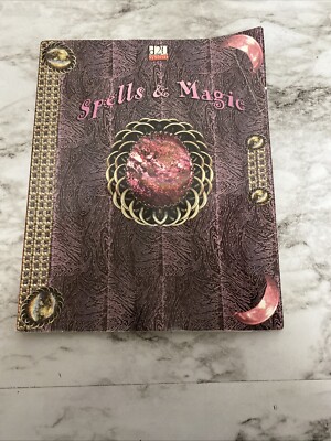 D&D - Spells & Magic Dungeons & Dragons d20 System rpg 3.0 OGL NEW BAS1004 Book