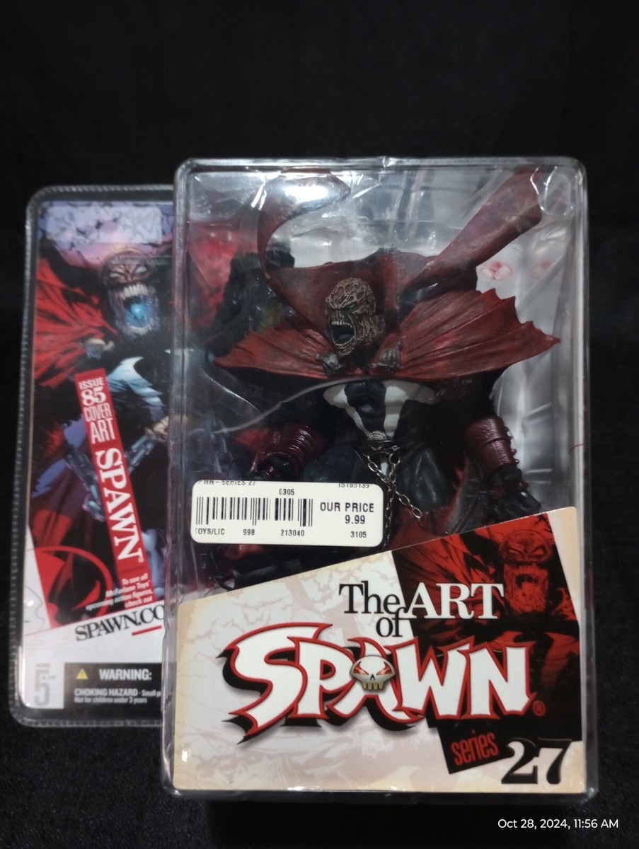 McFarlane Toys The Art Of Spawn Series 27 Spawn Issue #85