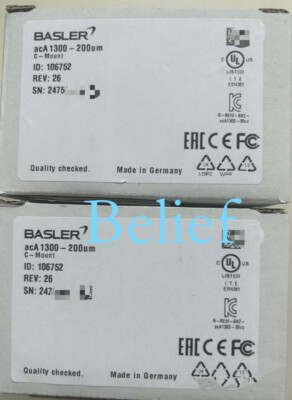 1pc Basler ACA1300-200um Brand New industrial Visual Fast Delivery DHL
