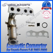 EXHAUST CATALYTIC CONVERTER FOR TOYOTA CAMRY 2.4L 2007-2009 W/ GASKET