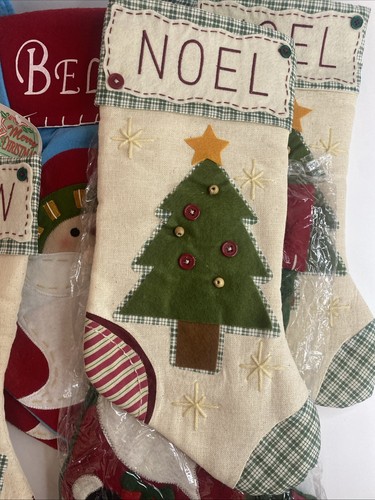 8 Christmas Stockings - Picture 2 of 6