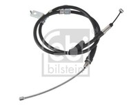 Febi Bilstein 170424 Seilzug, Feststellbremse Hinten Links FüR Land Rover