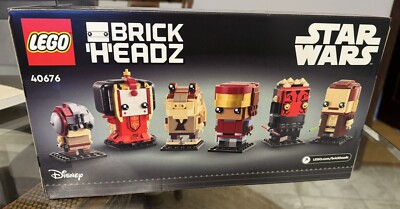 LEGO 40676 Star Wars THE PHANTOM MENACE Brickheadz Set New Sealed In ...