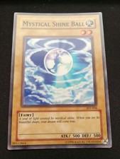 Yu-Gi-Oh! Mystical Shine Ball AST-004 Common Unlimited Moderately Played
