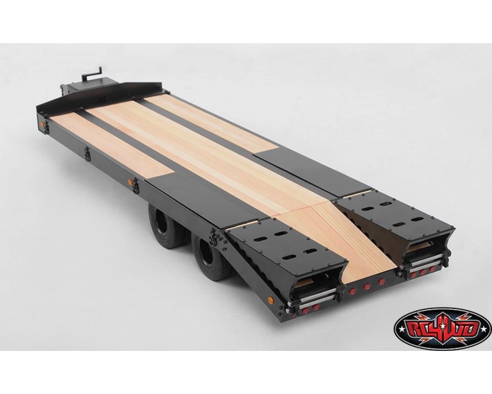 RC4WD BigDog 1/14 Dual Axle Scale Heavy Equipment Trailer RC4ZH0015 - Bild 2 von 4