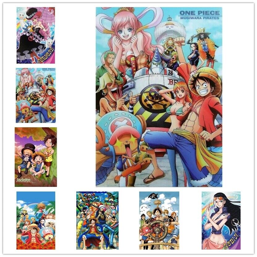 Going Merry One Piece Anime - Diamond Paintings 