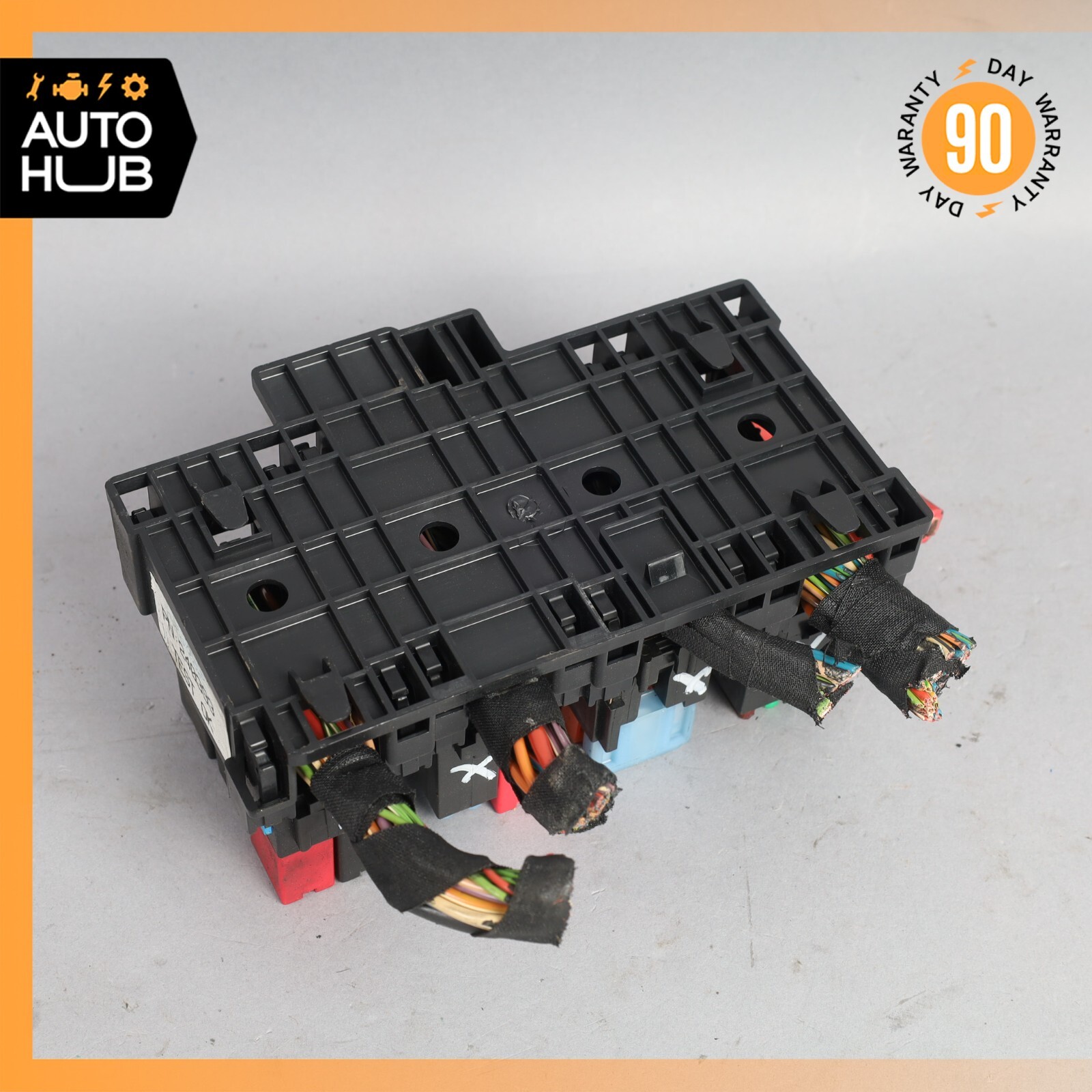 08-10 Maserati GranTurismo M145 4.2L Front Engine Bay Fuse Box 240393 OEM 70k