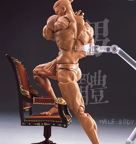 1/12 Romankey X COWL Super-flexible Body Muscle Action Figure 12inches - Picture 8 of 16