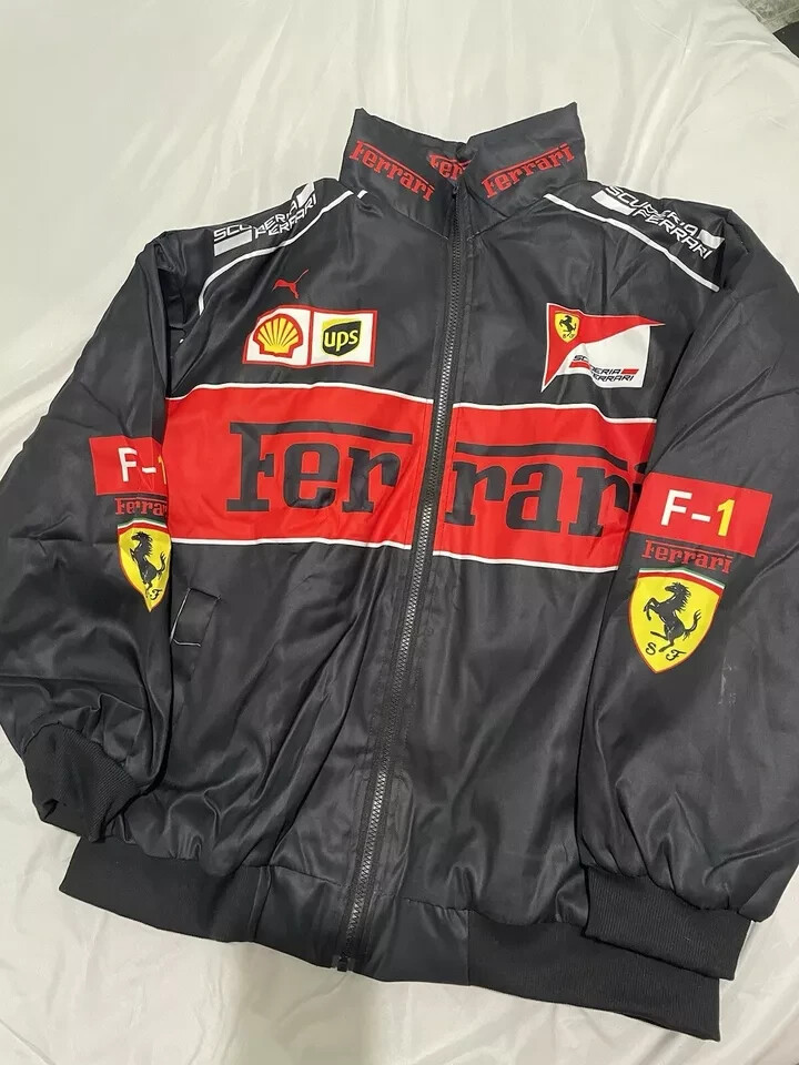 Vintage Mens F1 Ferrari Jacket | eBay