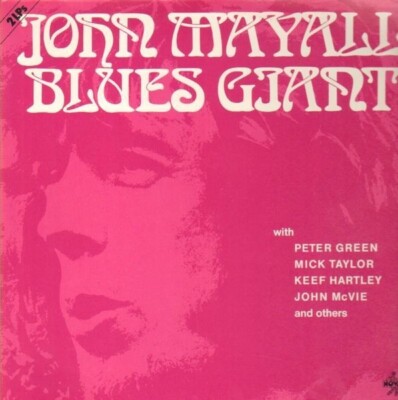 John Mayall Blues Giant NEAR MINT Nova 2xVinyl LP