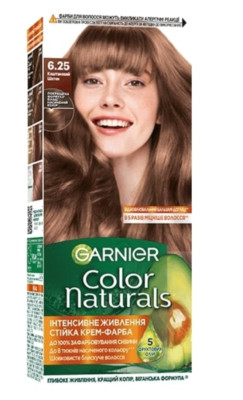 Garnier Color Naturals Long-lasting Cream Color Three Oils 40 ml./1.3 fl.oz.