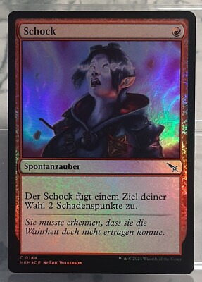Magic - Schock / Shock - Foil/Spontanzauber - Mord in Karlov Manor - DE/NM