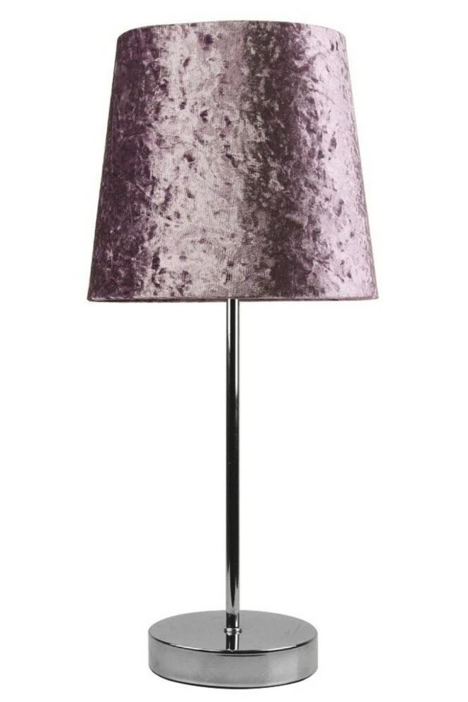 Blush pink lamp shade b&m deals