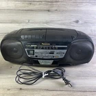 Vintage Panasonic Boombox Stereo CD Player RX-DS11 AM/FM/CD/Cassette. - TESTED