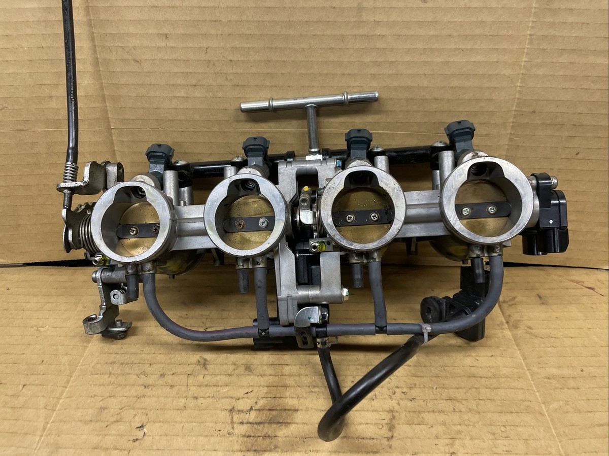 2007 Kawasaki Ninja ZX6r, throttle bodies, fuel injectors #62322