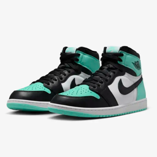 Size 7 - Air Jordan 1 Retro OG High Green Glow for sale online | eBay