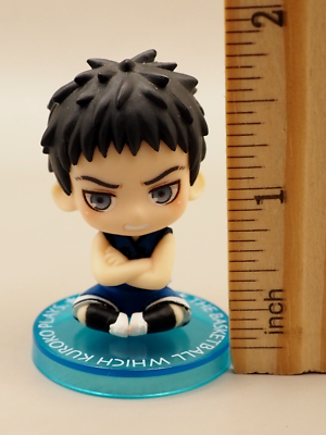 Yukio Kasamatsu Kuroko's Basketball Suwarasetai Mini Figure