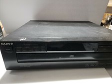Sony 5-Disc Carousel System CD Player CDP-C225