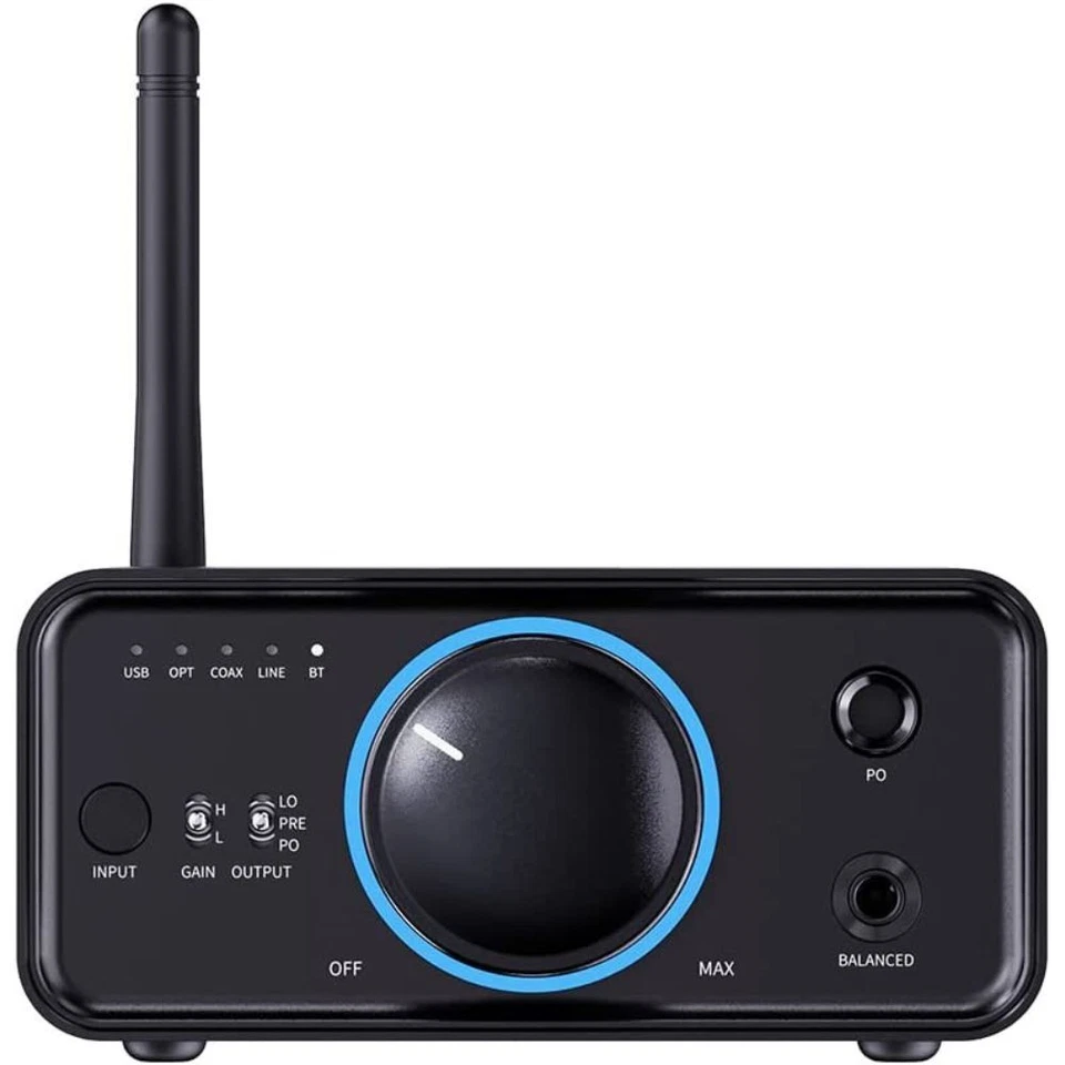 FiiO K7BT Balanced HiFi DAC Bluetooth Headphone Amplifier - Image 2 of 4