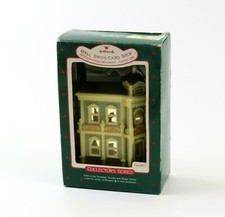 Vintage Hallmark Keepsake Ornament, Hall Bro's Card Shop, 1988 Collectors Series