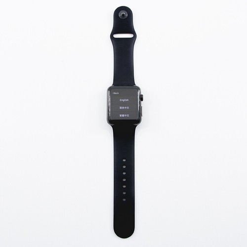 Apple Watch Series 2 42mm Stainless 