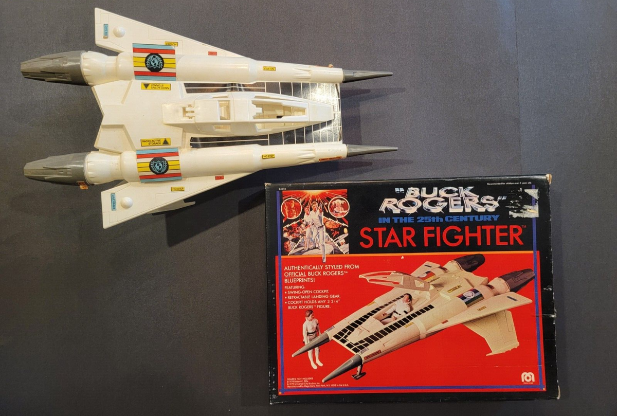 Mego Buck Rogers Starfighter with Box Vintage 1979 | eBay