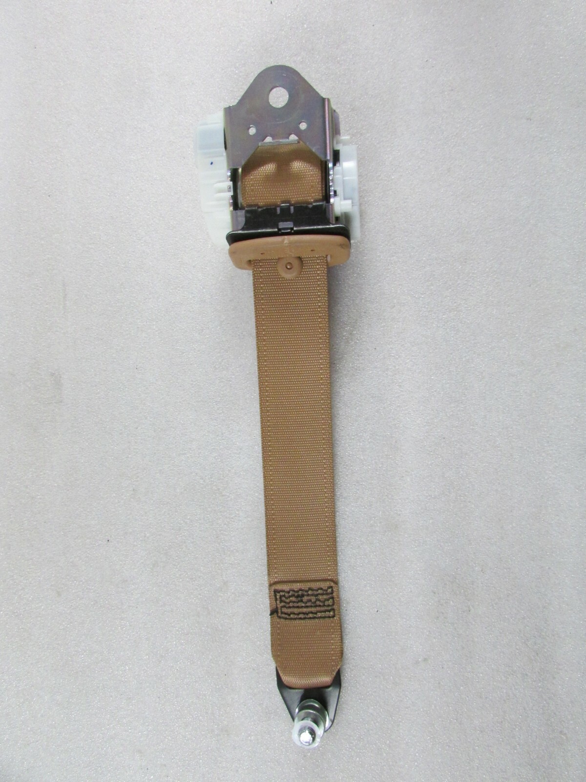 Ferrari California, LH, Left Rear Tan Seat Belt, Used, P/N 839498