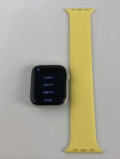 apple watch 5 44mm silver