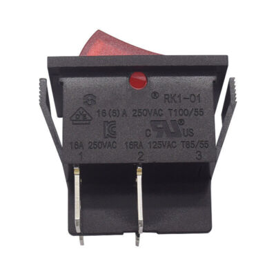 For IHeater IH-1500 Portable Electric Quartz Infrared Space Heater Rocker  Switch | eBay