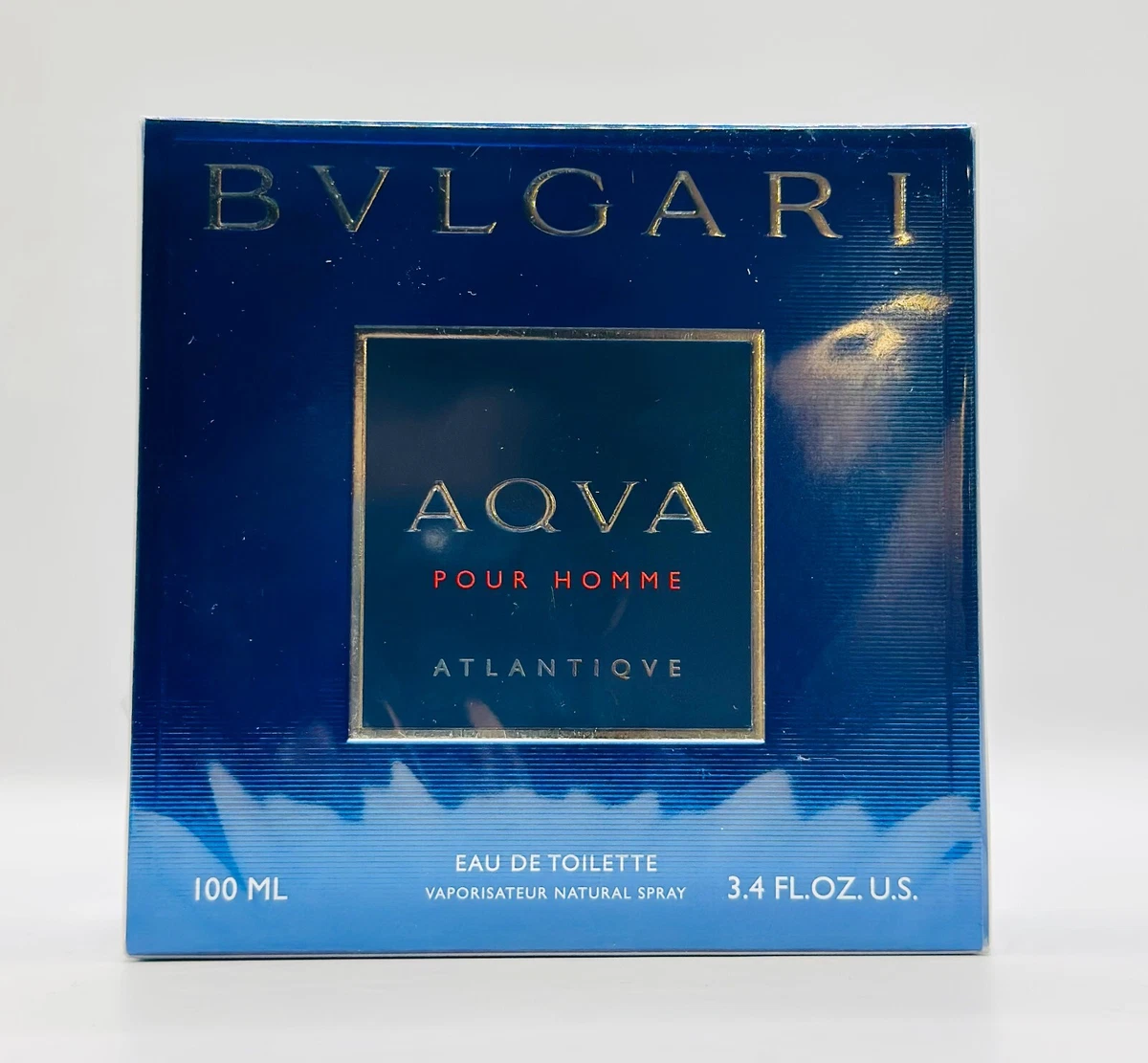 Bvlgari atlantique 100ml cheap