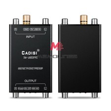 Mini MM MC Phono Stage RIAA Preamp Turntable Vinyl Record Player Preamplifier