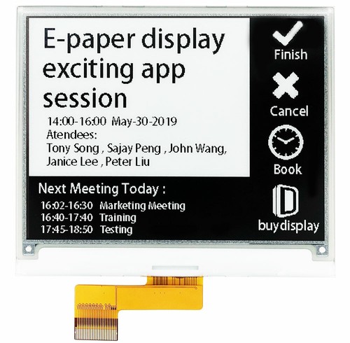 hybrid e ink lcd display quotation