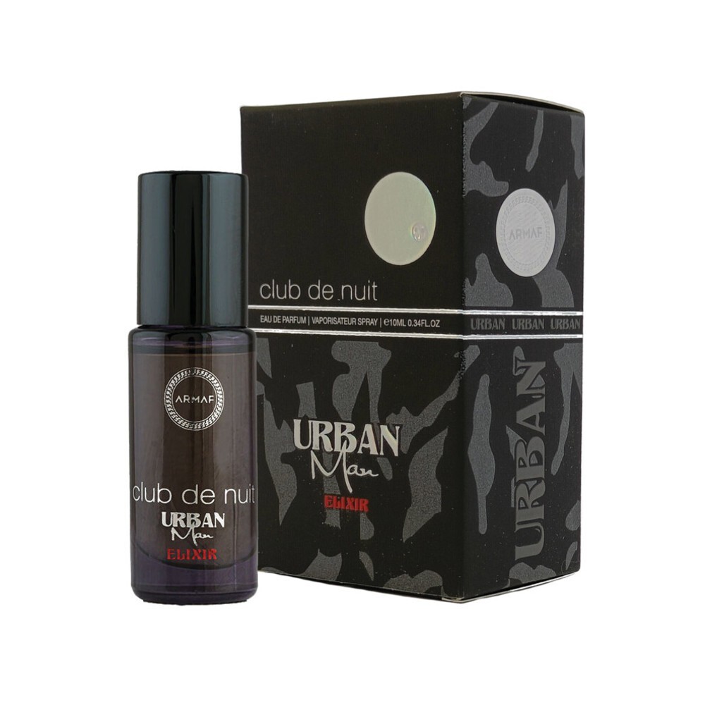 Armaf Men's - Club De Nuit Urban Man Elixir Eau De Parfum (10Ml) - Image 4