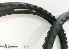 Tioga Gritty Slicker Semi Slick MTB Faltreifen 26x1,95 BJ 1997 TOP Zust. schwarz