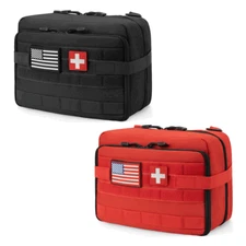 Tactical MOLLE Rip Away EMT IFAK Medical Pouch First Aid Kit Utility Bag U.S.A